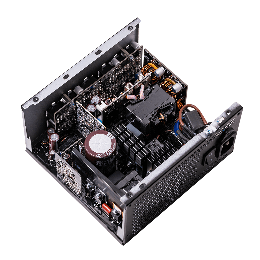 XPG Core Reactor 750W 80 PLUS Gold Power Supply XPG Core Reactor 750W 80 PLUS Gold Power Supply